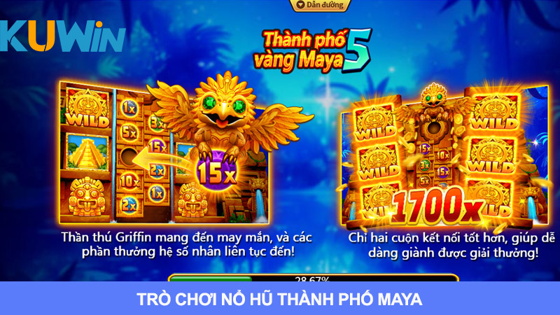 Game nổ hũ TP thành phố Maya