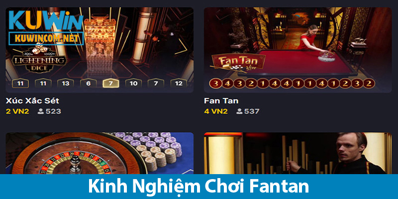 Fan Tan Live - Hướng Dẫn Chơi Chi Tiết và Mẹo Giành Chiến Thắng Lớn